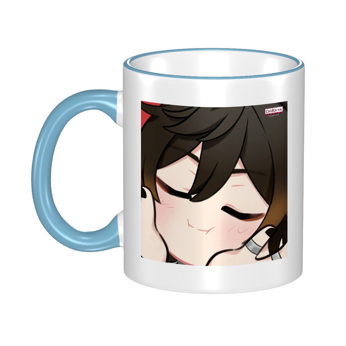 Genshin Impact Squishy Series Ceramic Mug - Zhongli