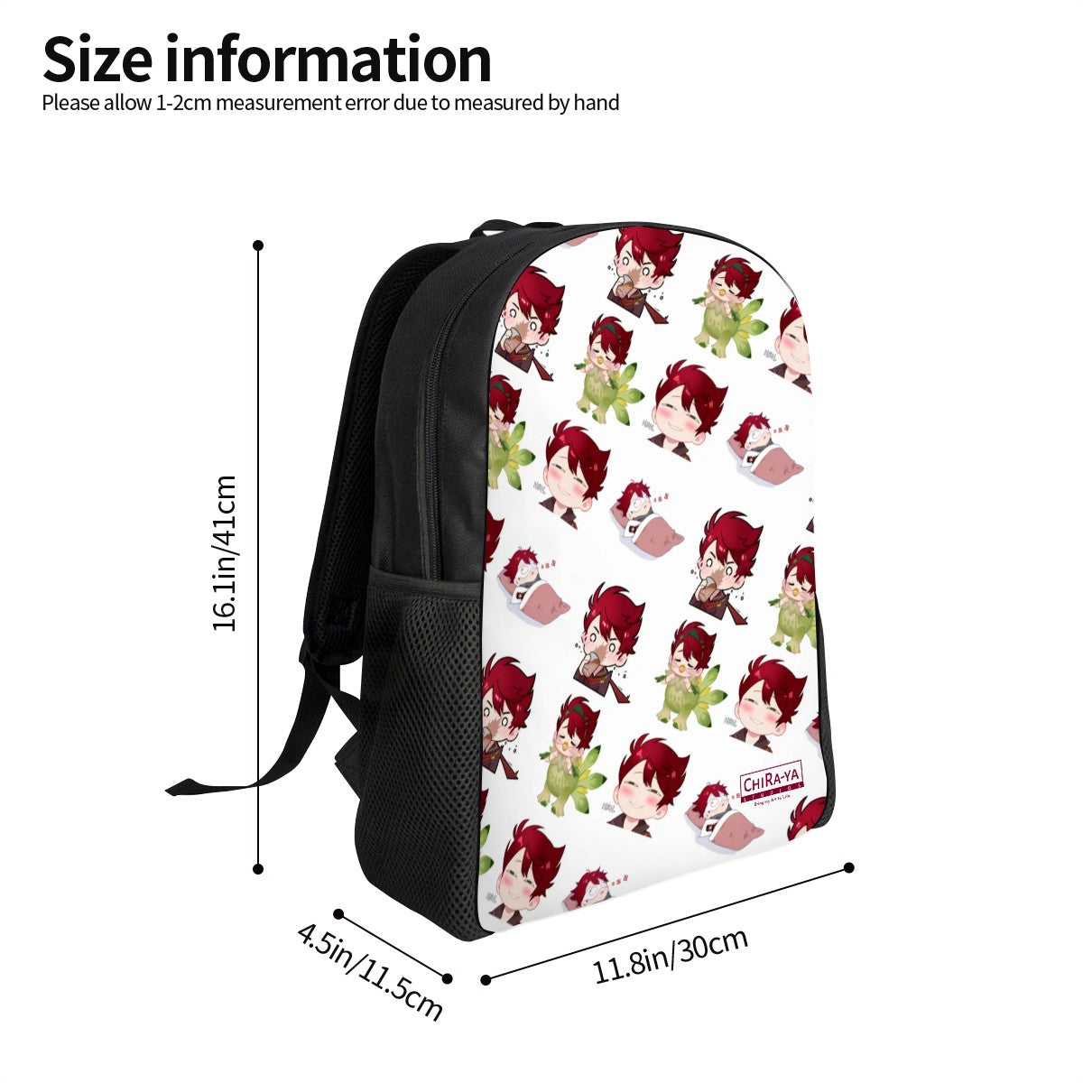 Terraglotte Oxford Backpack - "The Terraglotta Army"