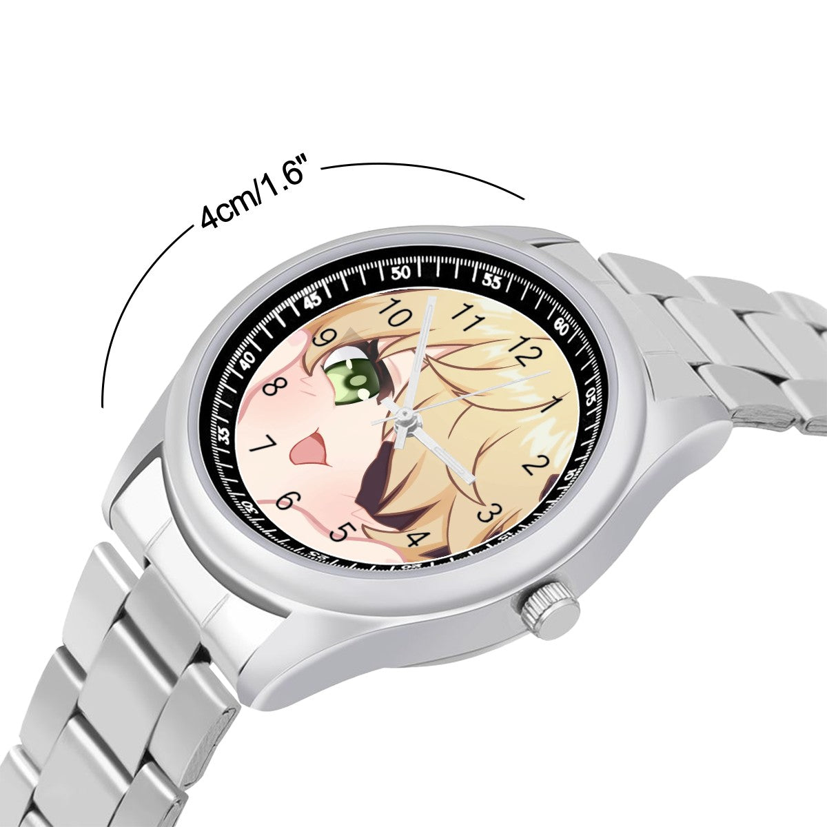 Genshin Impact Squishy Series Stainless Steel Watch - Fischl