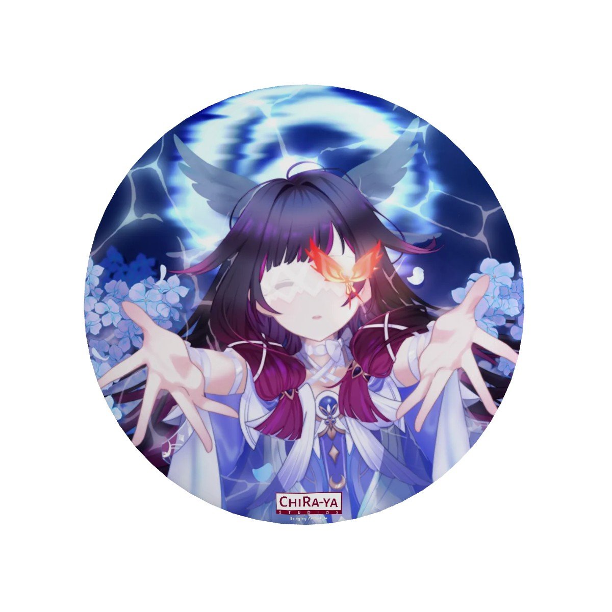 Genshin Impact Pin Badge - Columbina: "Cui Lacrimosae"