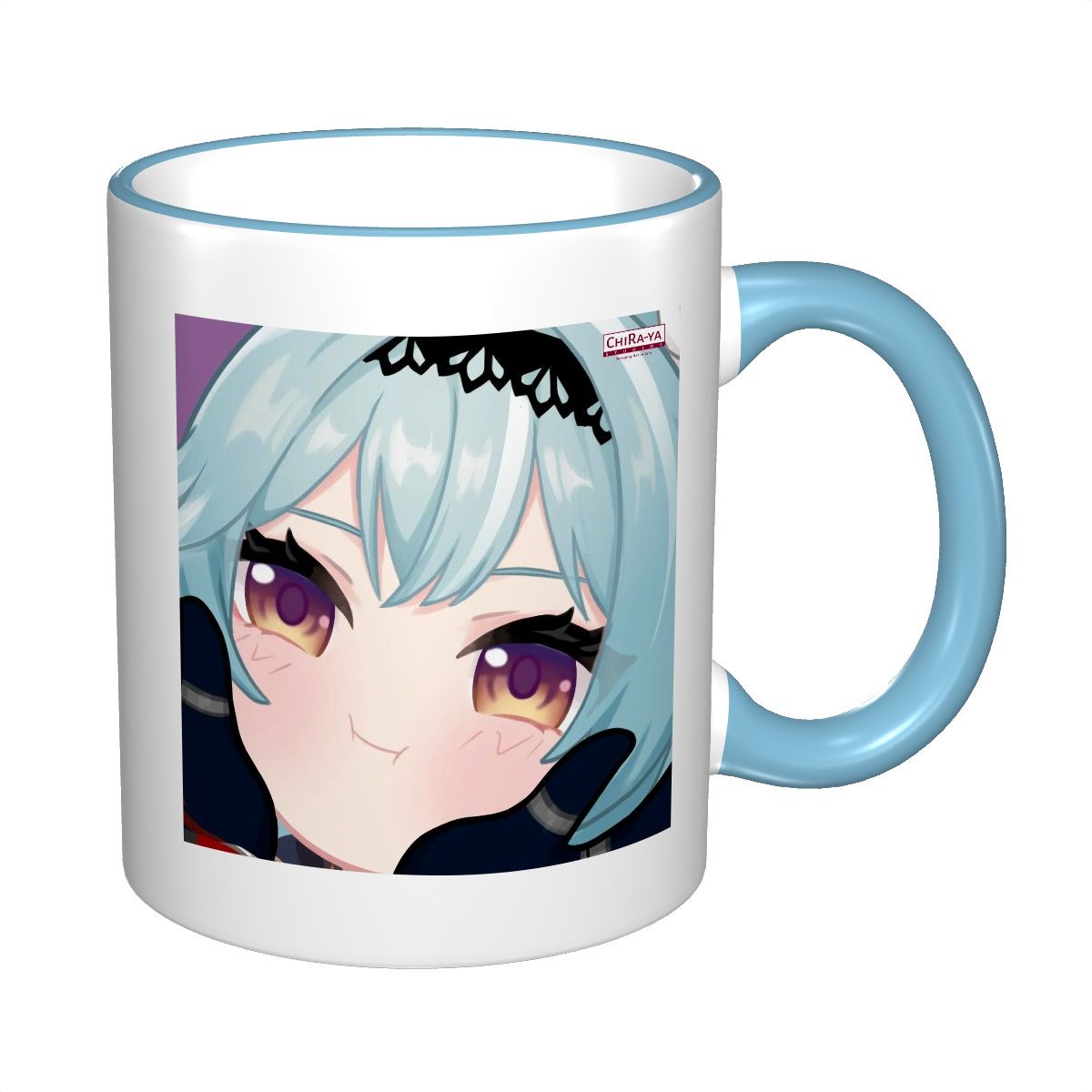 Genshin Impact Squishy Series Ceramic Mug - Eula