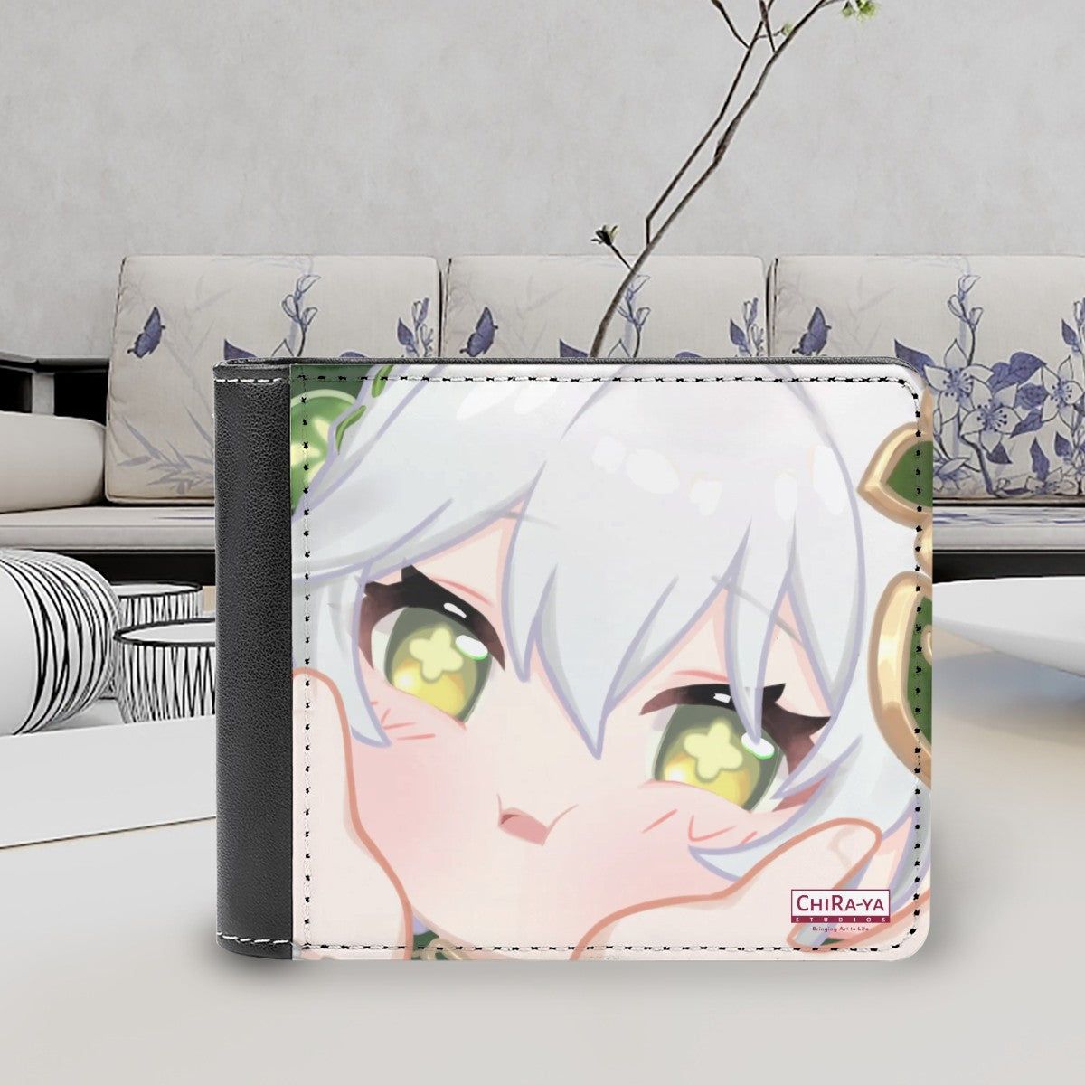 Genshin Impact Squishy Series Leather Wallet - Nahida