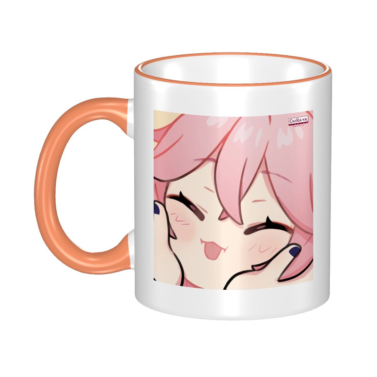 Genshin Impact Squishy Series Ceramic Mug - Yae Miko