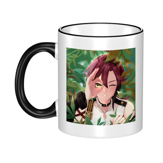 Genshin Impact Ceramic Mug - Shikanoin Heizou: "Detective At Work"