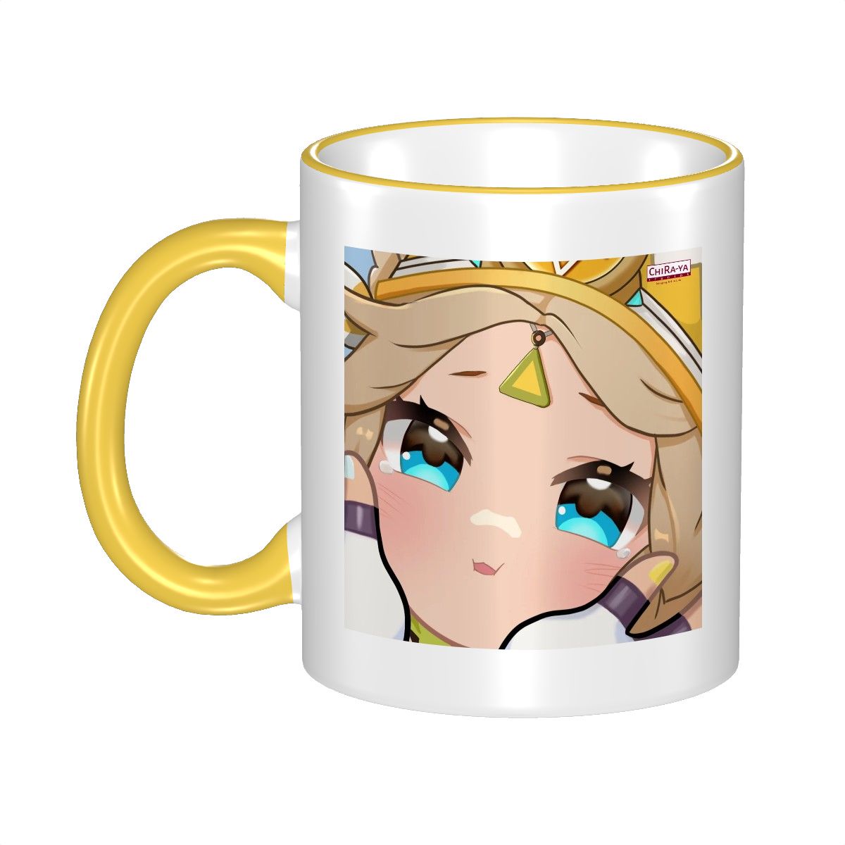 Genshin Impact Squishy Series Ceramic Mug - Kachina