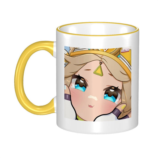Genshin Impact Squishy Series Ceramic Mug - Kachina