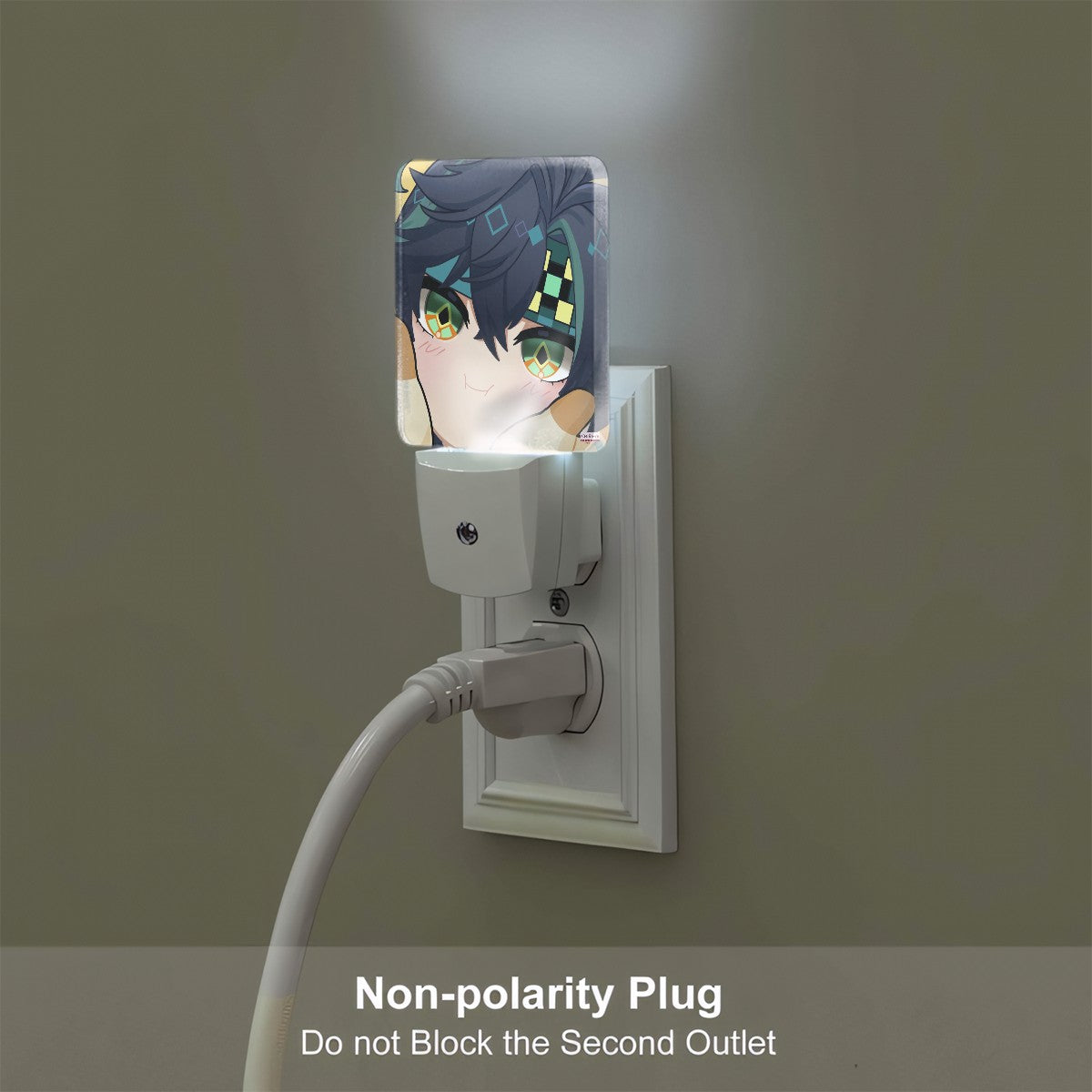 Genshin Impact Squishy Series Automatic LED Night Light - Kinich