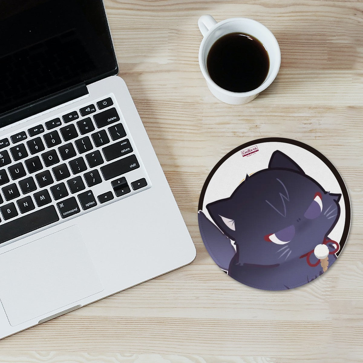 Genshin Impact Gaming Mouse Pad (Round) - Scarameow Series