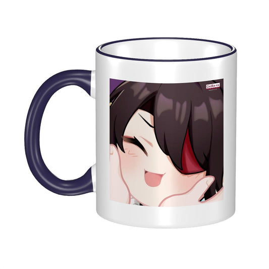 Genshin Impact Squishy Series Ceramic Mug - Beidou