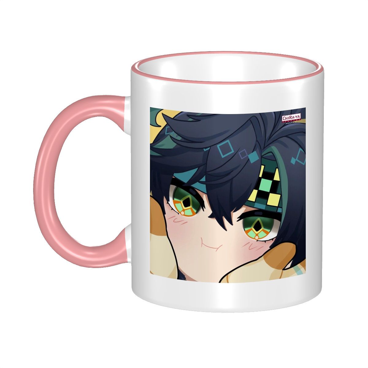 Genshin Impact Squishy Series Ceramic Mug - Kinich