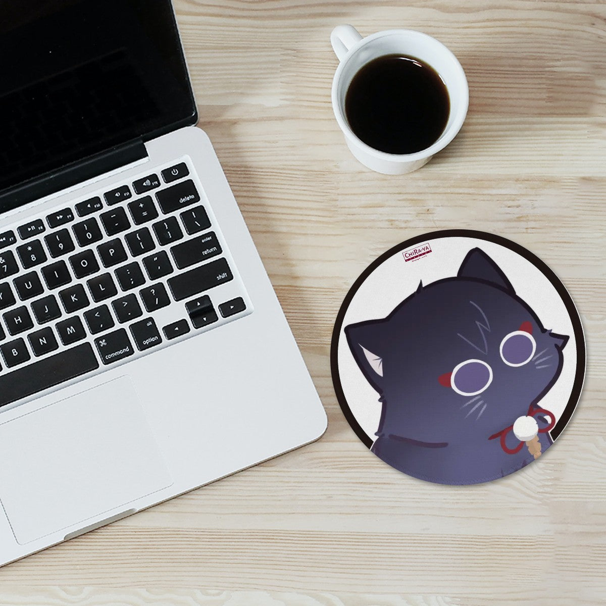 Genshin Impact Gaming Mouse Pad (Round) - Scarameow Series