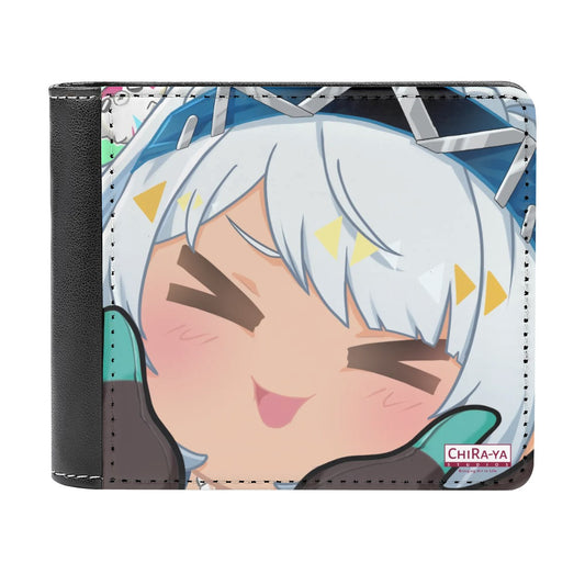Genshin Impact Squishy Series Leather Wallet - Mualani