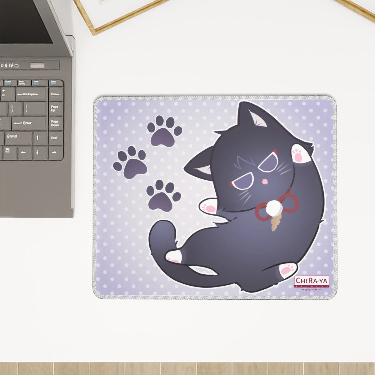 Genshin Impact Gaming Mouse Pad - Scarameow (Playful)