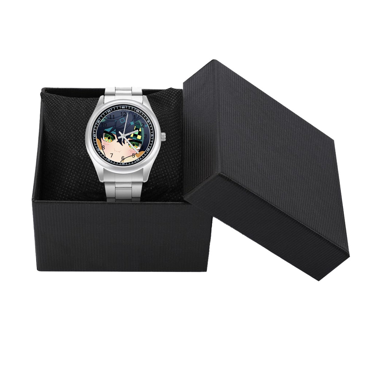 Genshin Impact Squishy Series Stainless Steel Watch - Kinich