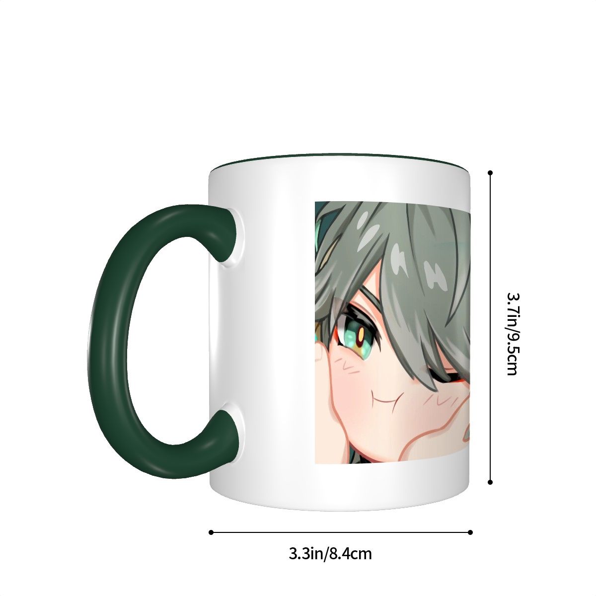Genshin Impact Squishy Series Ceramic Mug - Alhaitham