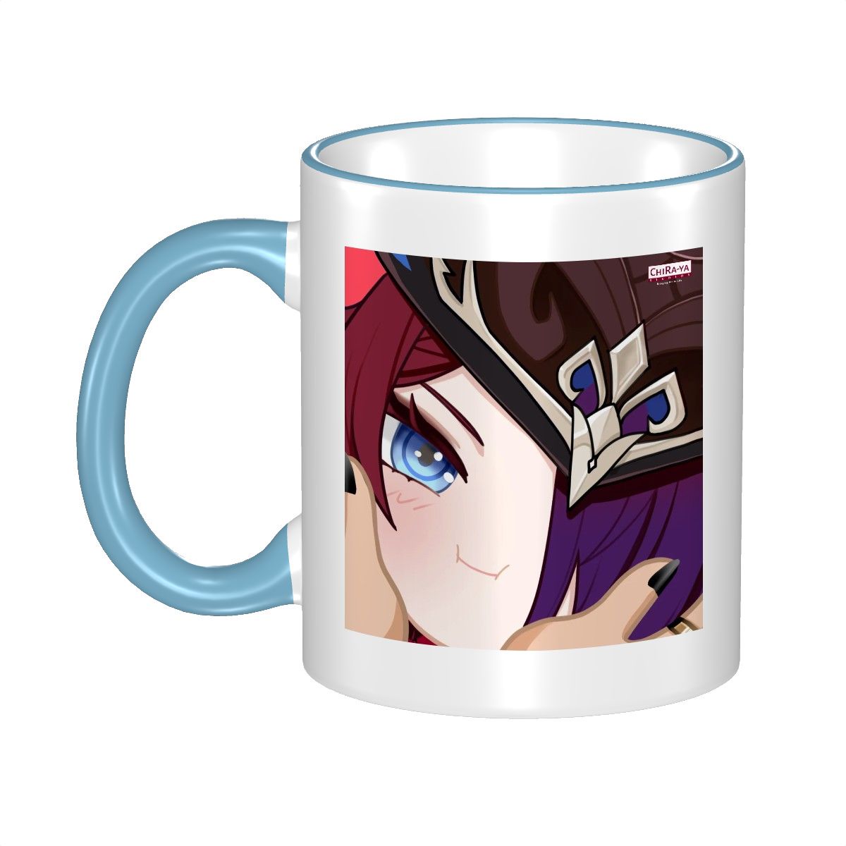 Genshin Impact Squishy Series Ceramic Mug - Chasca