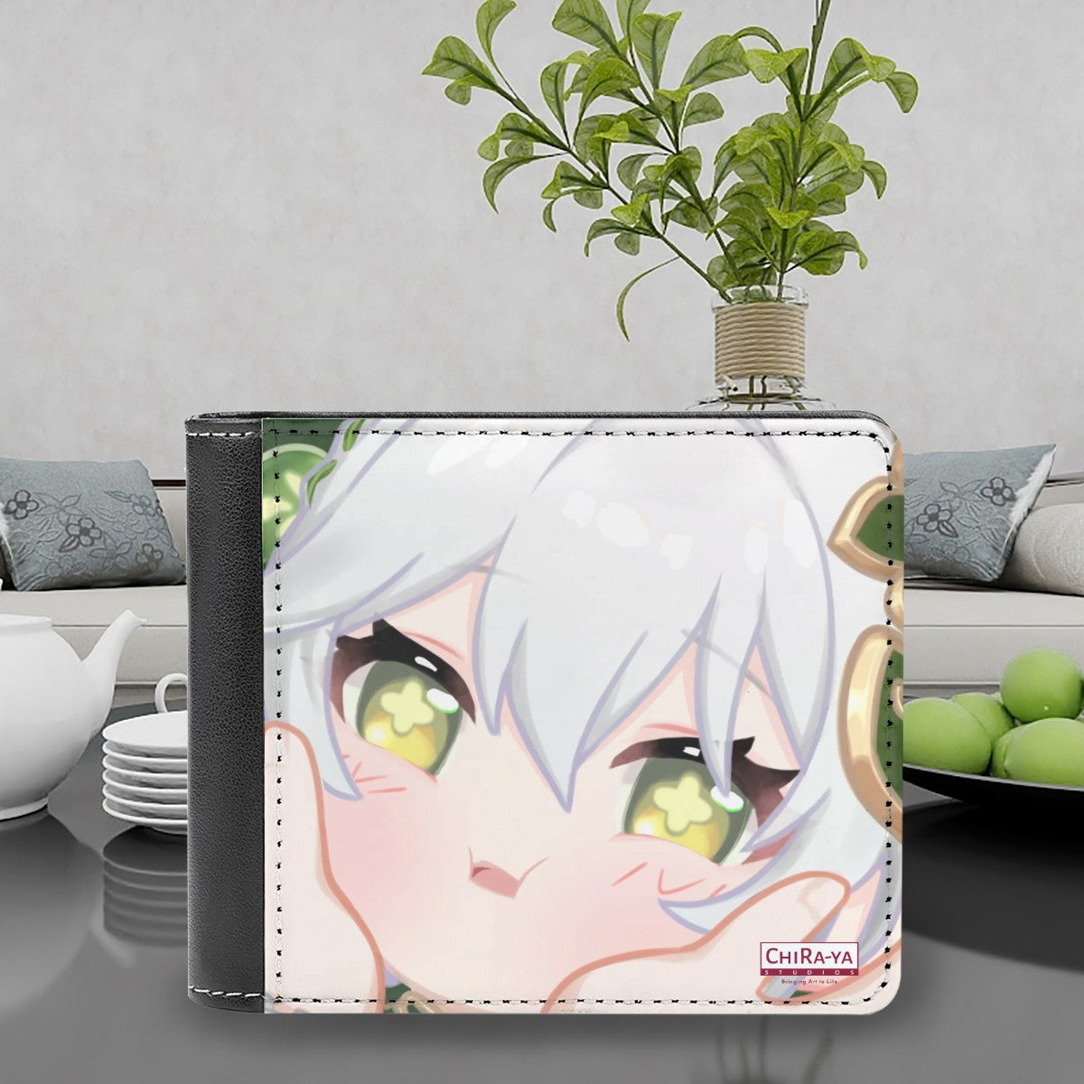 Genshin Impact Squishy Series Leather Wallet - Nahida