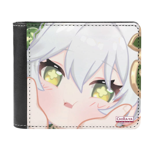 Genshin Impact Squishy Series Leather Wallet - Nahida