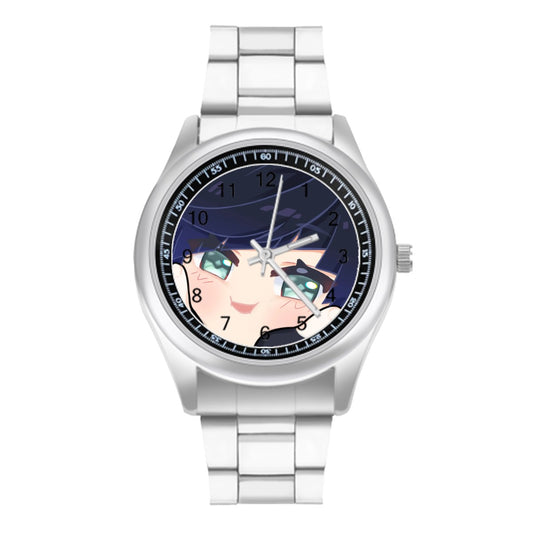 Genshin Impact Squishy Series Stainless Steel Watch - Yelan