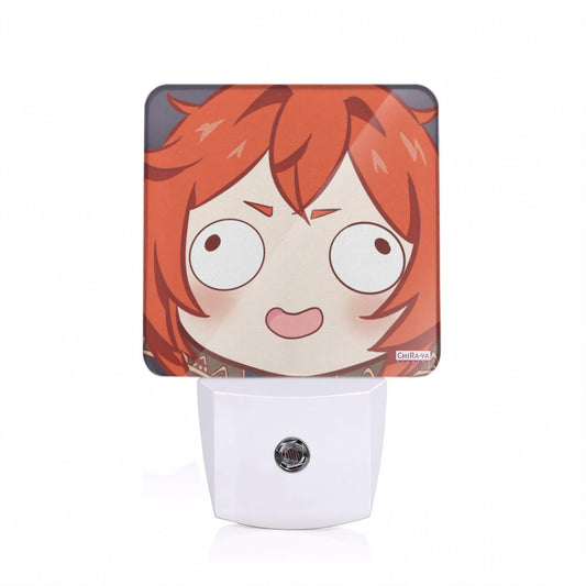 Genshin Impact Derp Series Automatic LED Night Light - Diluc
