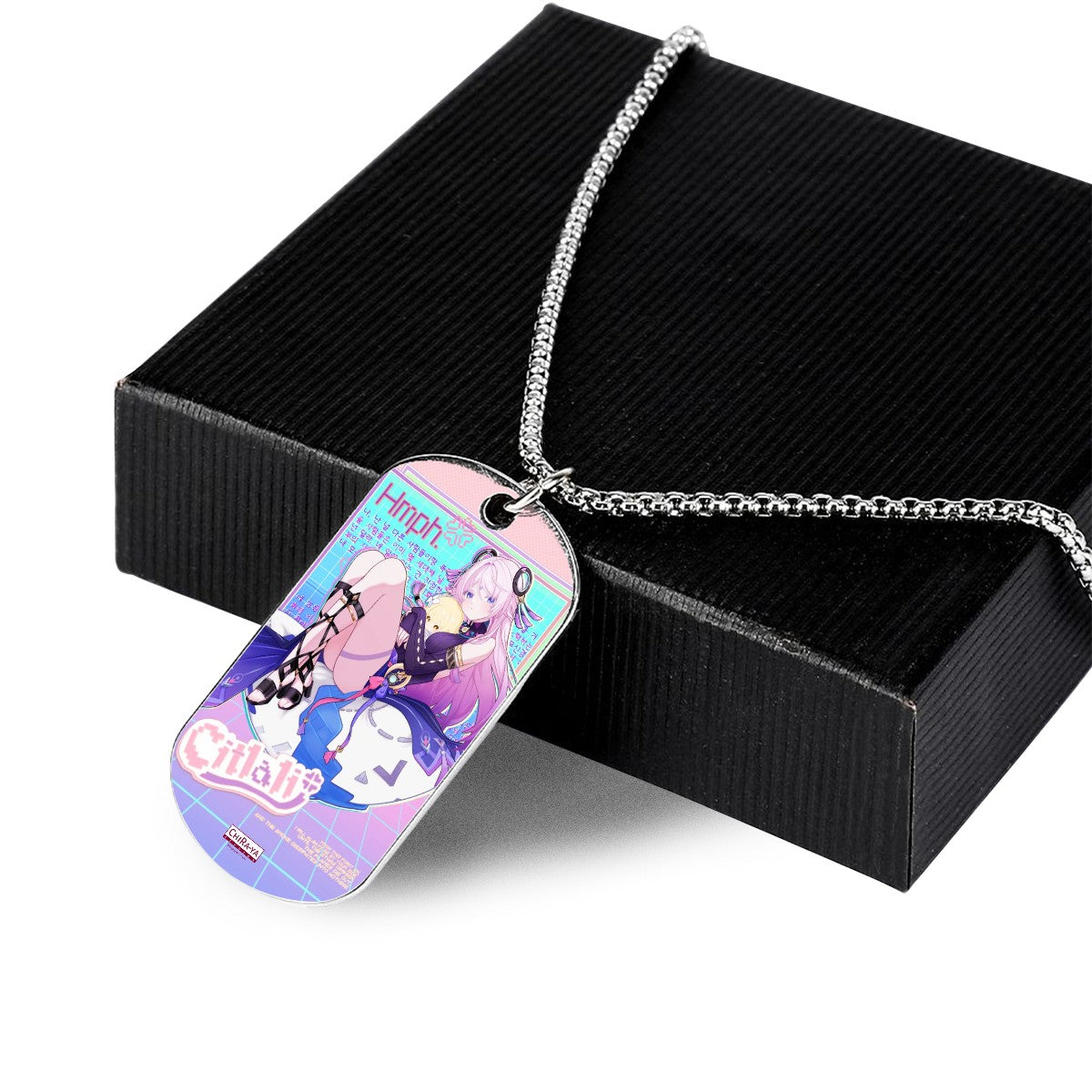 Genshin Impact Titanium Necklace - Citlali: "Self-Indulgence"
