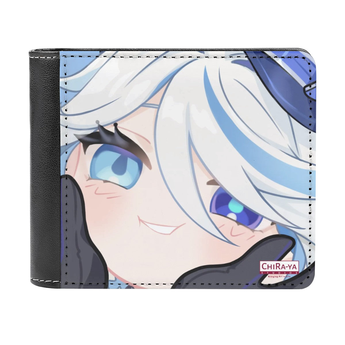Genshin Impact Squishy Series Leather Wallet - Furina