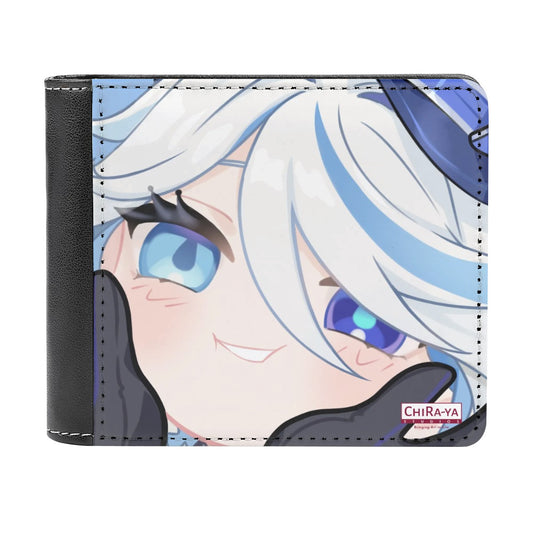 Genshin Impact Squishy Series Leather Wallet - Furina