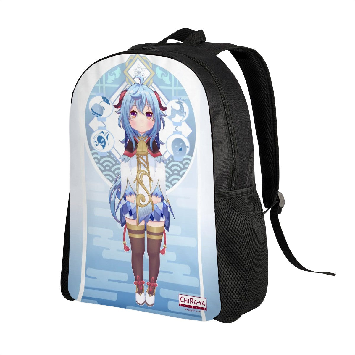 Genshin Impact Oxford Backpack - Ganyu: "Smol Ganyu"