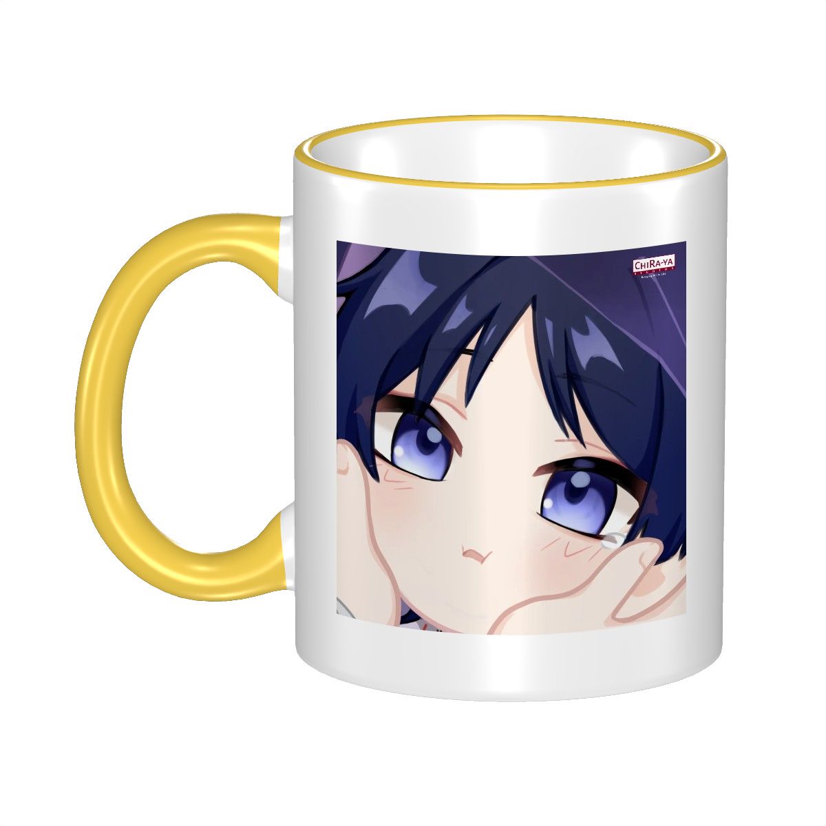 Genshin Impact Squishy Series Ceramic Mug - Wanderer (Scaramouche)
