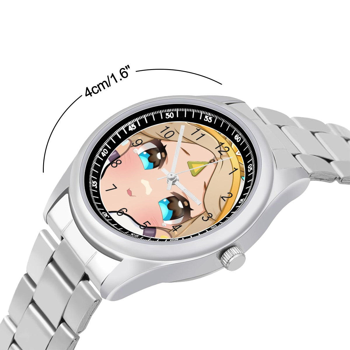 Genshin Impact Squishy Series Stainless Steel Watch - Kachina