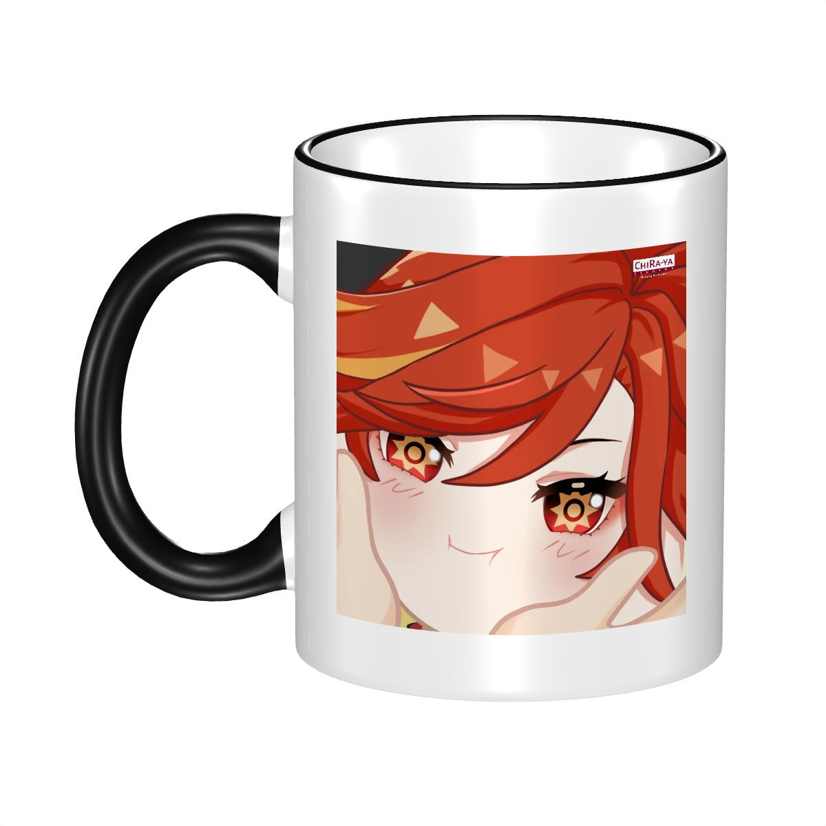 Genshin Impact Squishy Series Ceramic Mug - Mavuika