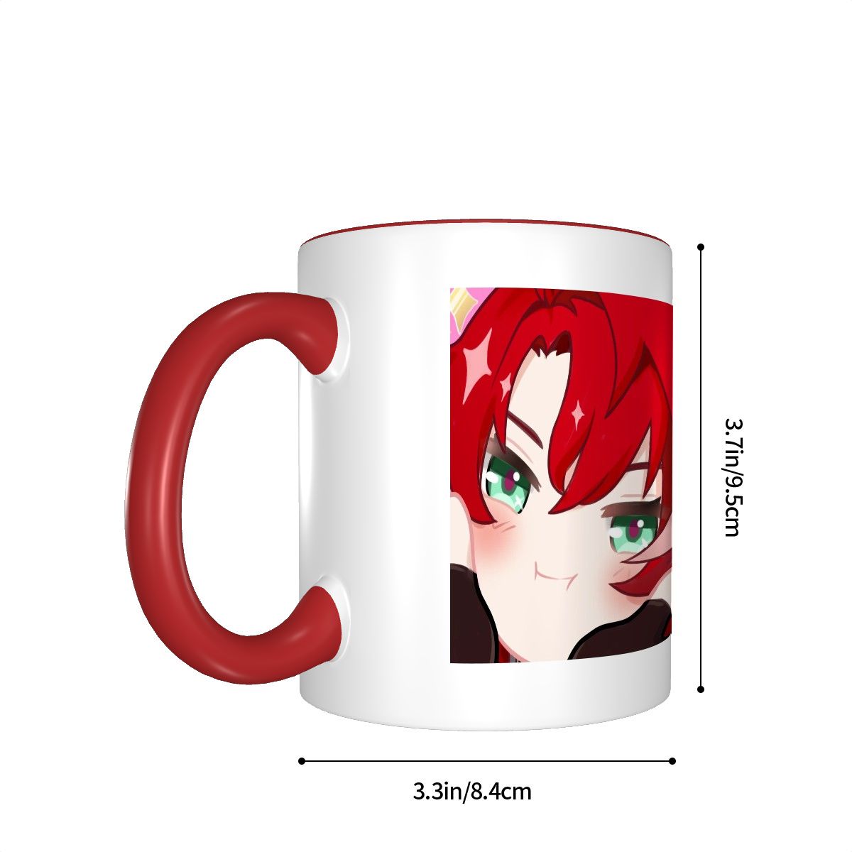 Honkai Star Rail Squishy Series Ceramic Mug - Argenti
