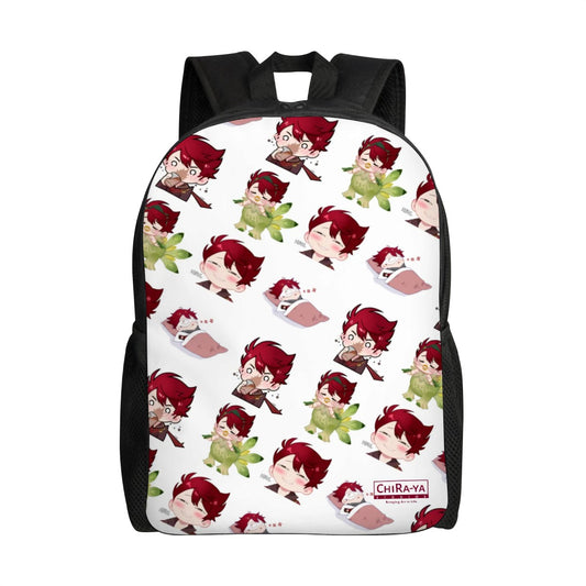 Terraglotte Oxford Backpack - "The Terraglotta Army"
