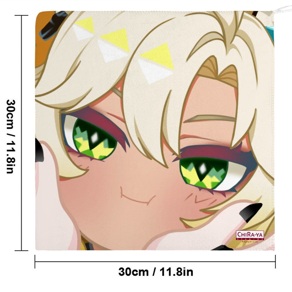 Genshin Impact Squishy Series Hand Towel - Xilonen