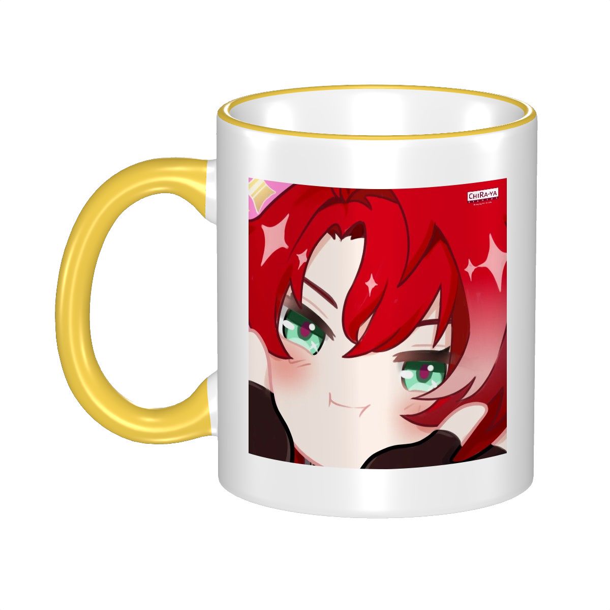 Honkai Star Rail Squishy Series Ceramic Mug - Argenti