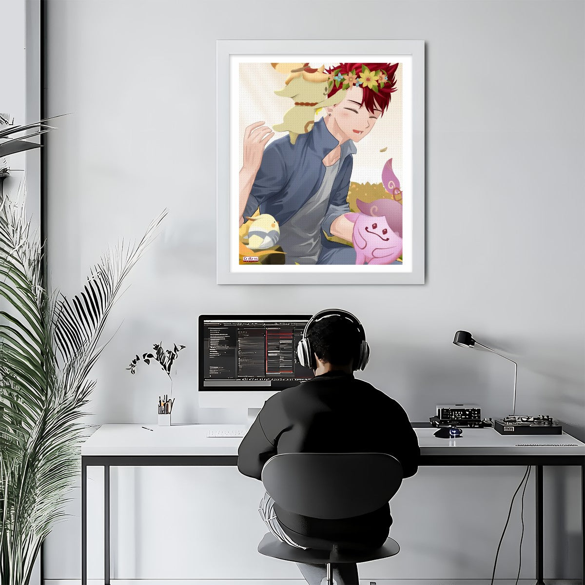 Terraglotte DIY Diamond Painting Kit - 2024 Anniversary Art ft. Aramiya