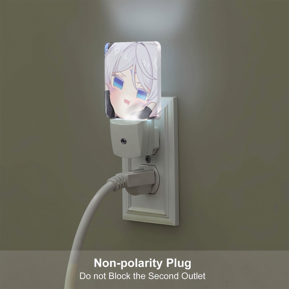 Genshin Impact Squishy Series Automatic LED Night Light - Citlali
