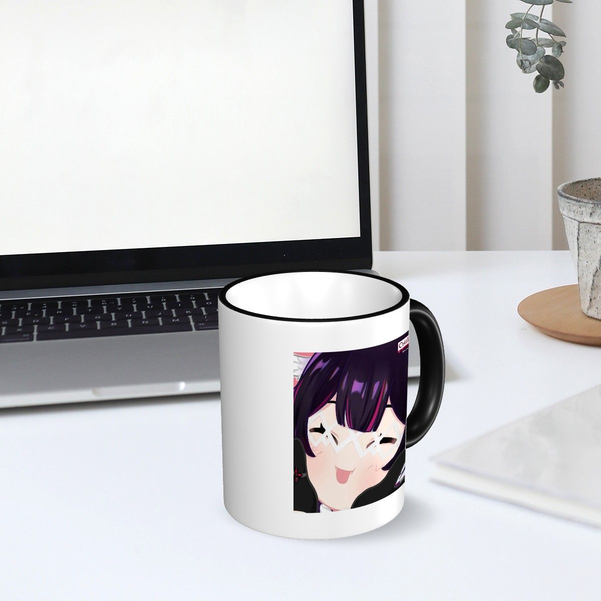 Genshin Impact Squishy Series Ceramic Mug - Columbina