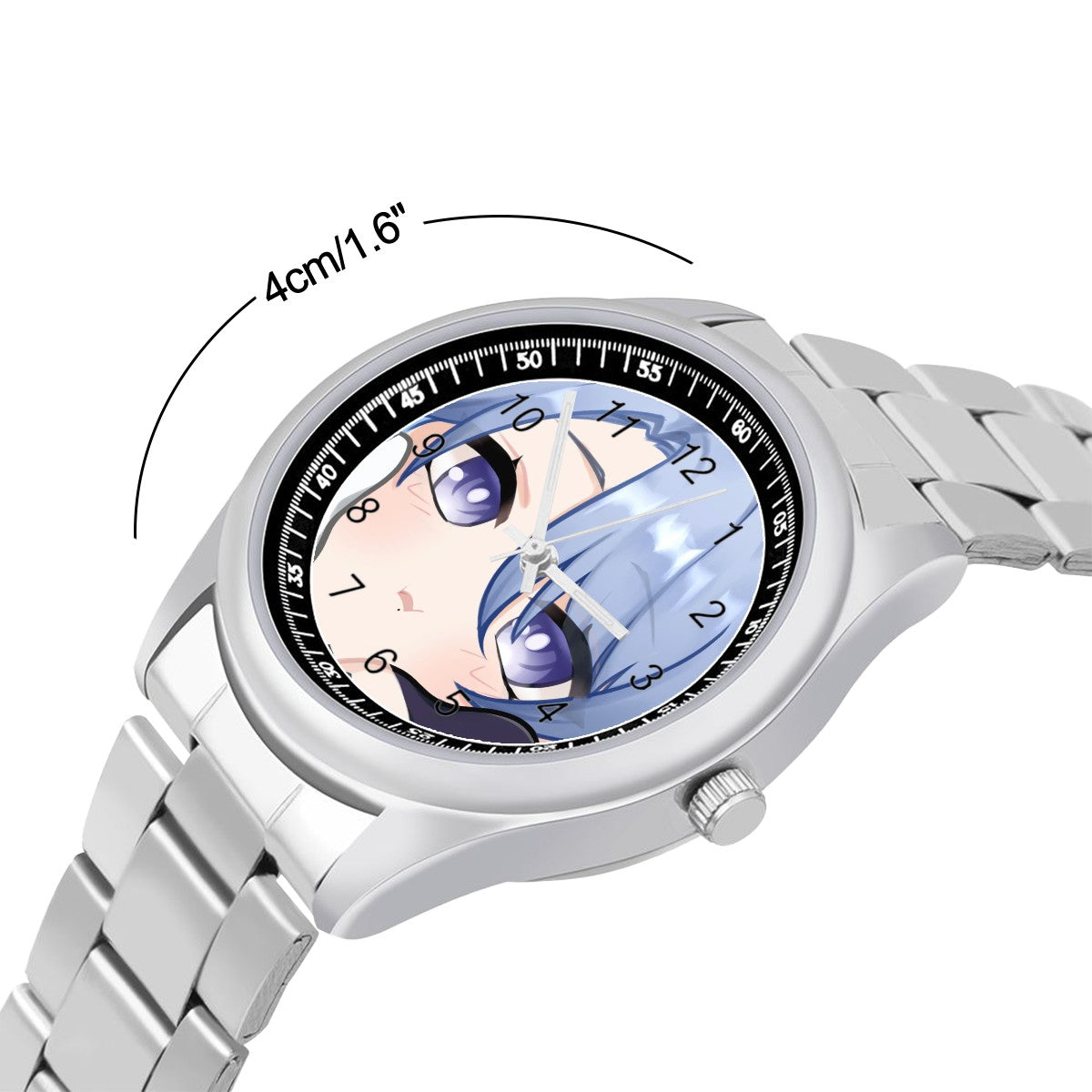 Genshin Impact Squishy Series Stainless Steel Watch - Kamisato Ayato