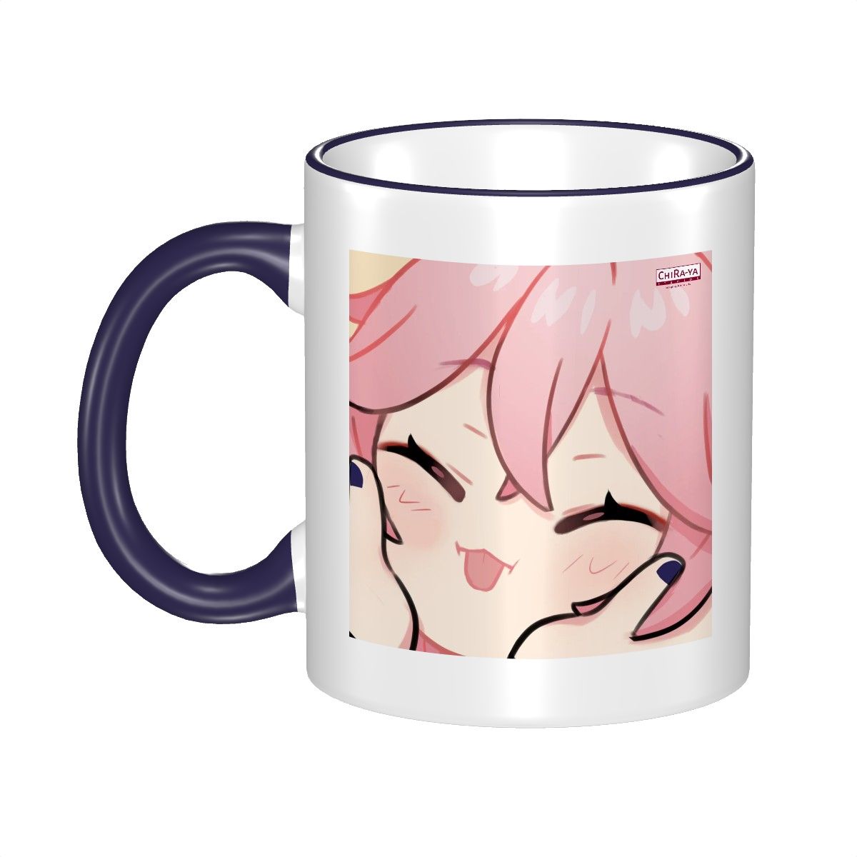 Genshin Impact Squishy Series Ceramic Mug - Yae Miko