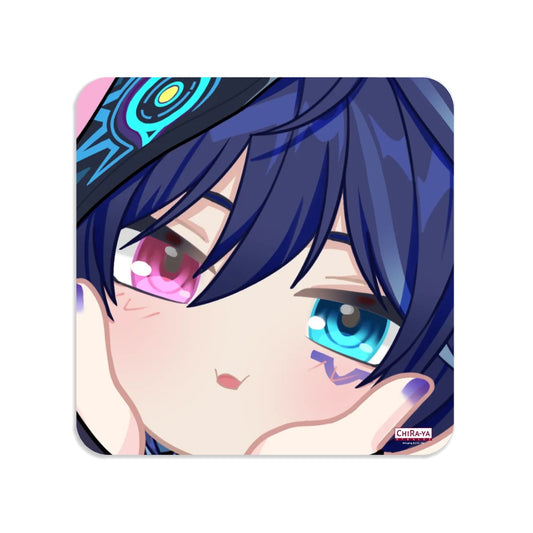 Genshin Impact Squishy Series Acrylic Fridge Magnet - Ororon