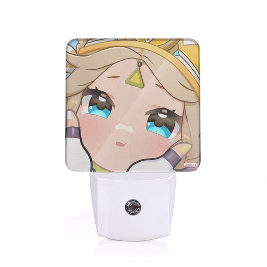 Genshin Impact Squishy Series Automatic LED Night Light - Kachina