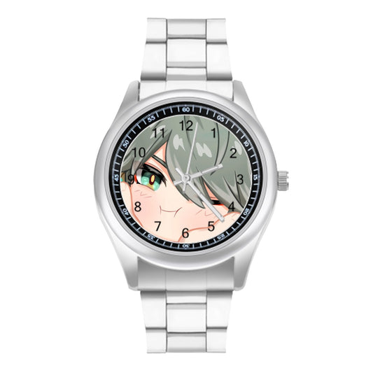 Genshin Impact Squishy Series Stainless Steel Watch - Alhaitham