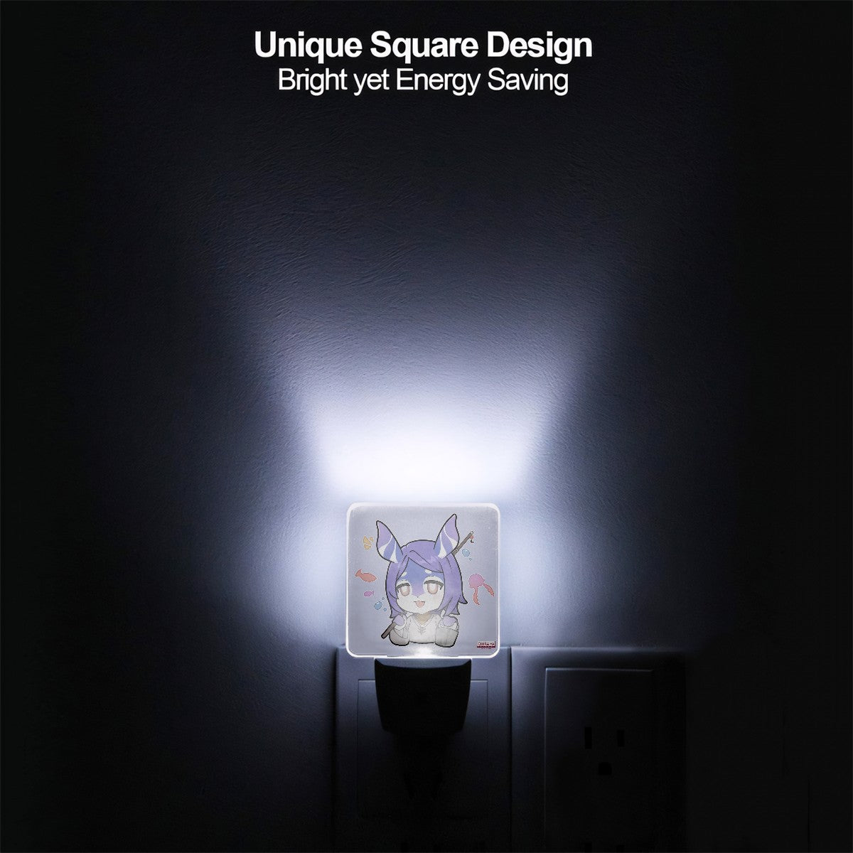 Genshin Impact Melusine Series Automatic LED Night Light - Iara