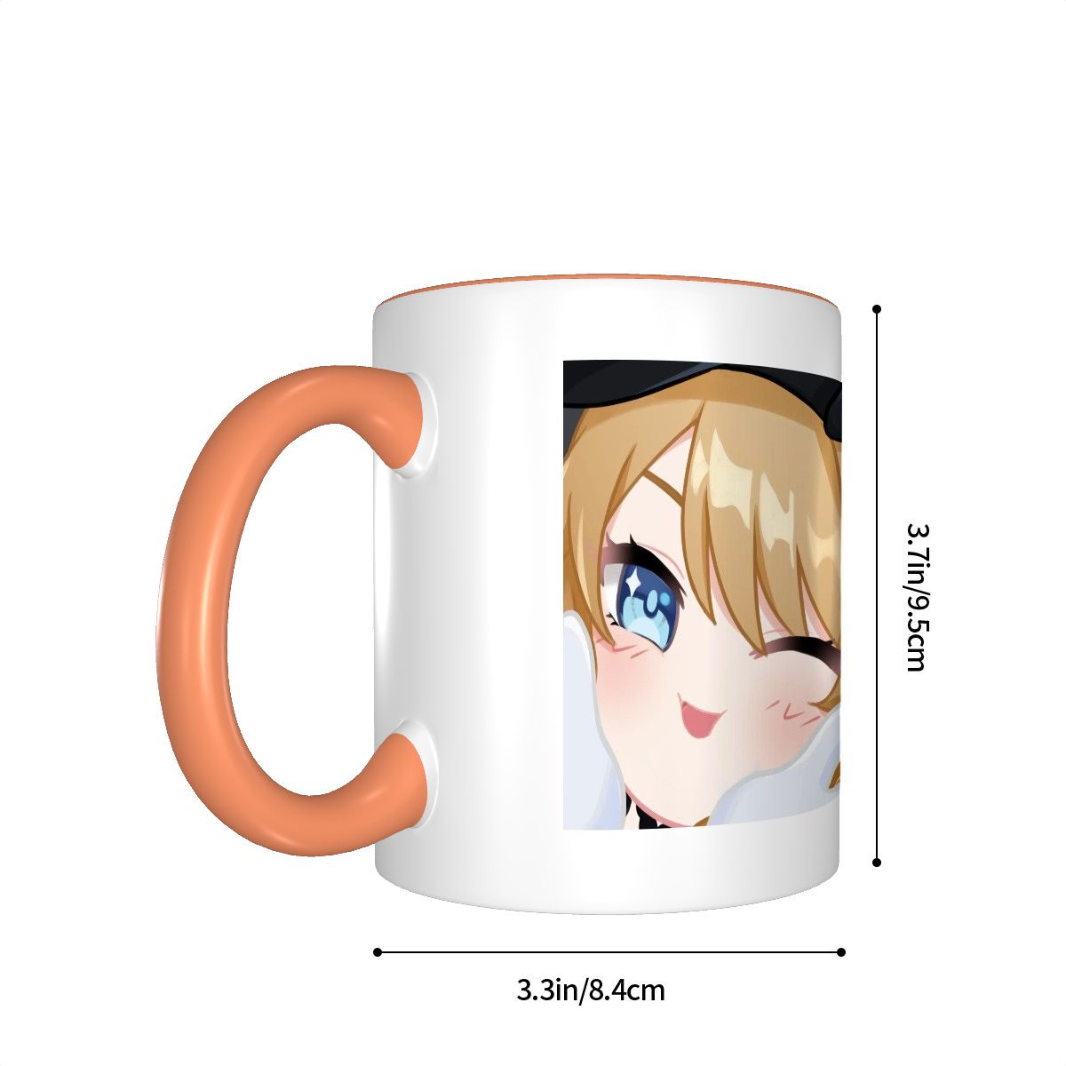 Genshin Impact Squishy Series Ceramic Mug - Navia