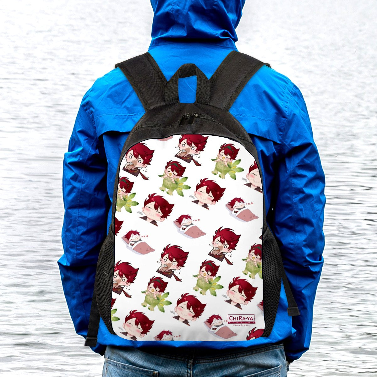 Terraglotte Oxford Backpack - "The Terraglotta Army"