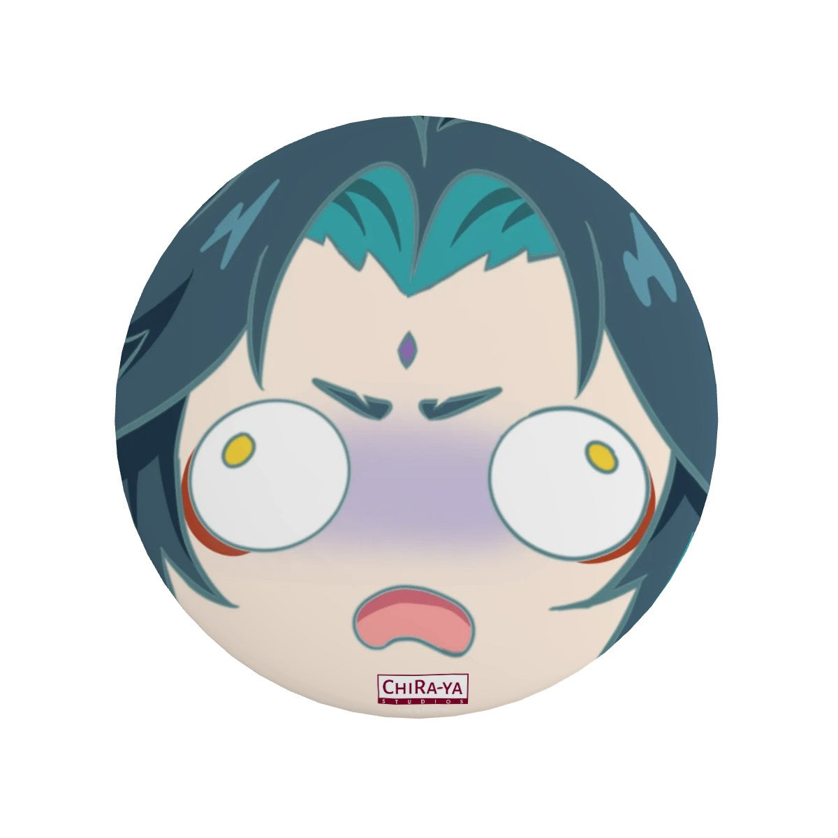 Genshin Impact Pin Badge - Derp series