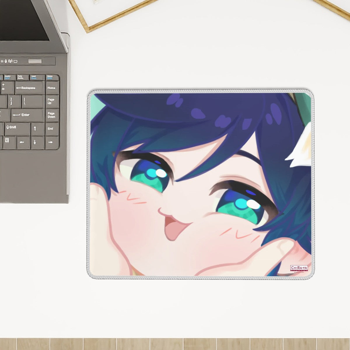 Genshin Impact Squishy Series Gaming Mouse Pad - Venti