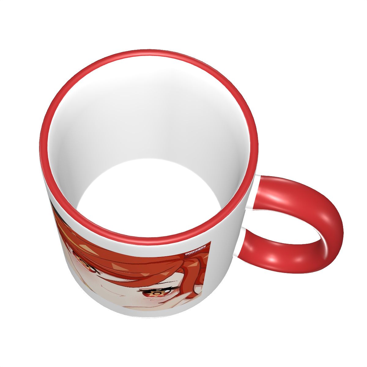 Genshin Impact Squishy Series Ceramic Mug - Mavuika