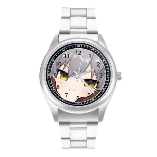 Honkai Star Rail Squishy Series Stainless Steel Watch - Caelus